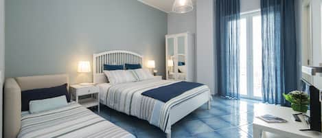 Deluxe-Dreibettzimmer