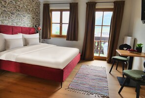 设计公寓, 2 间卧室, 厨房, 山景 | 1 多间卧室、防过敏的被褥、特色装修、特色家居