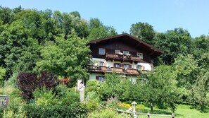 Voorkant van accommodatie