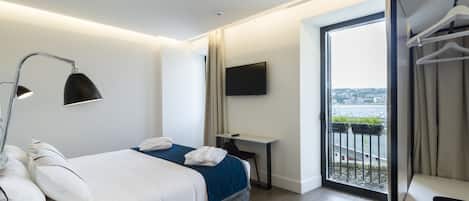 Habitación doble, vista al mar | Vista desde la habitación