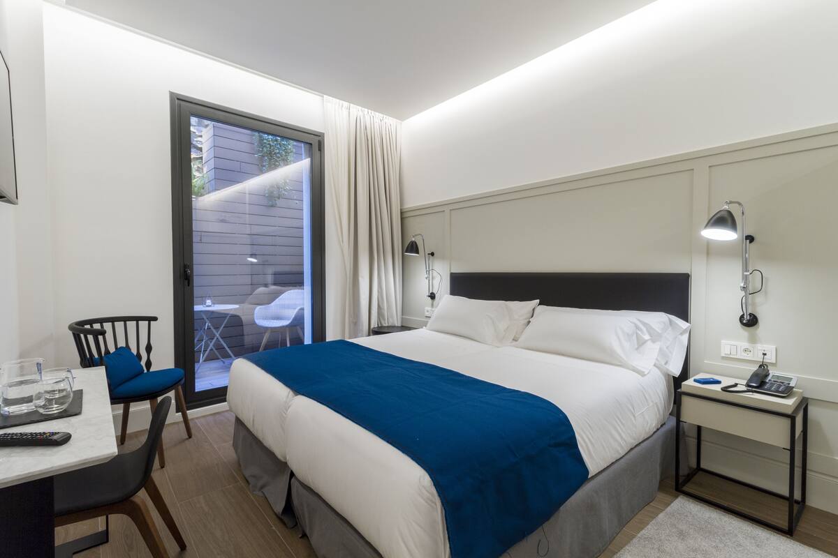 Urban confort terraza | 高档床上用品、羽绒被、客房内保险箱、遮光窗帘