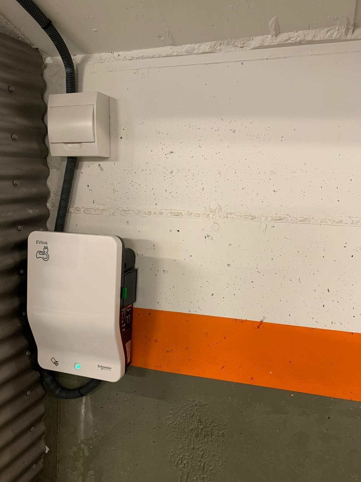 electric vehicle-charging station