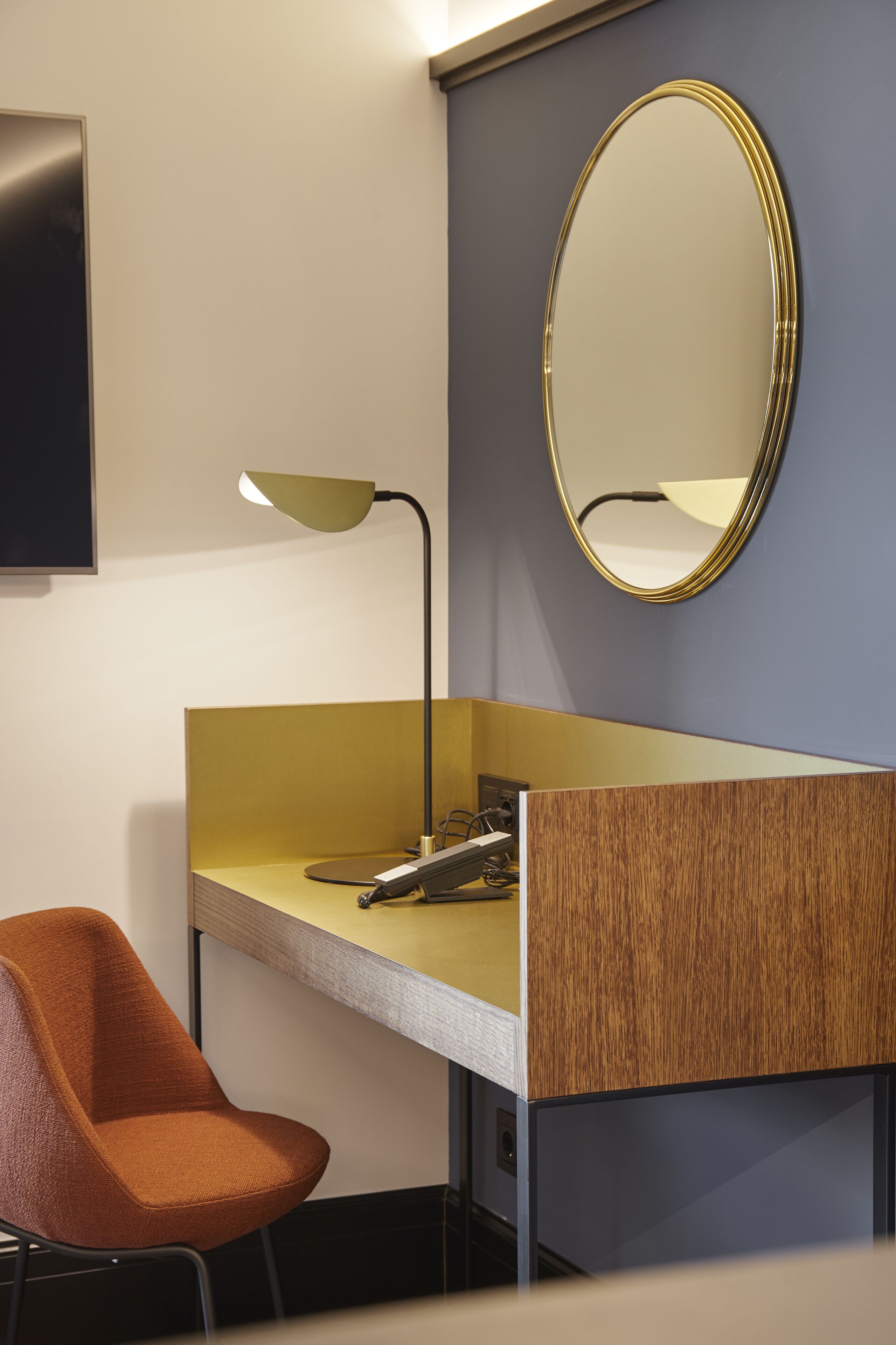 deluxe double room | premium bedding, down duvets, in-room safe, blackout curtains