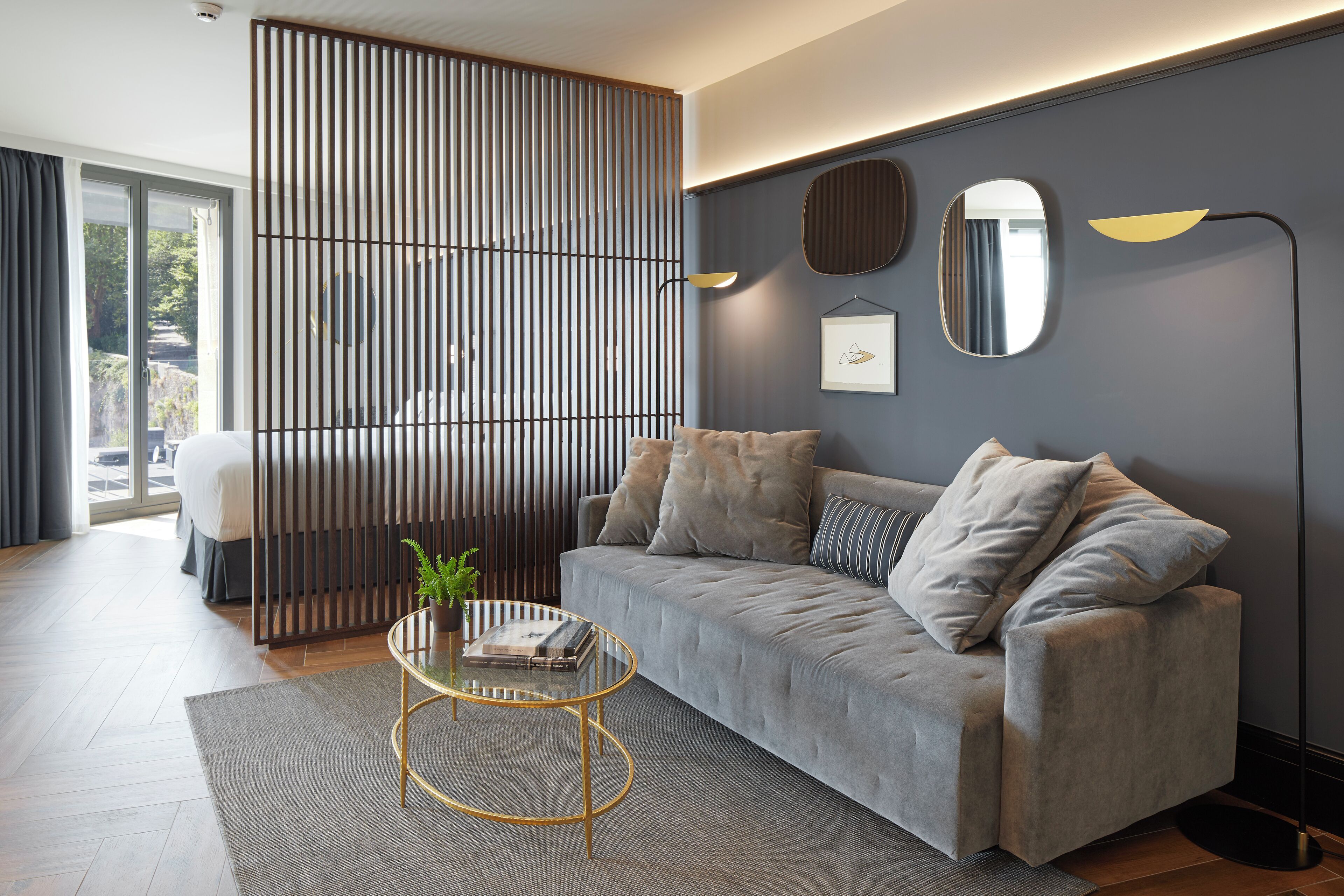 junior suite sansebay | premium bedding, down duvets, in-room safe, blackout curtains