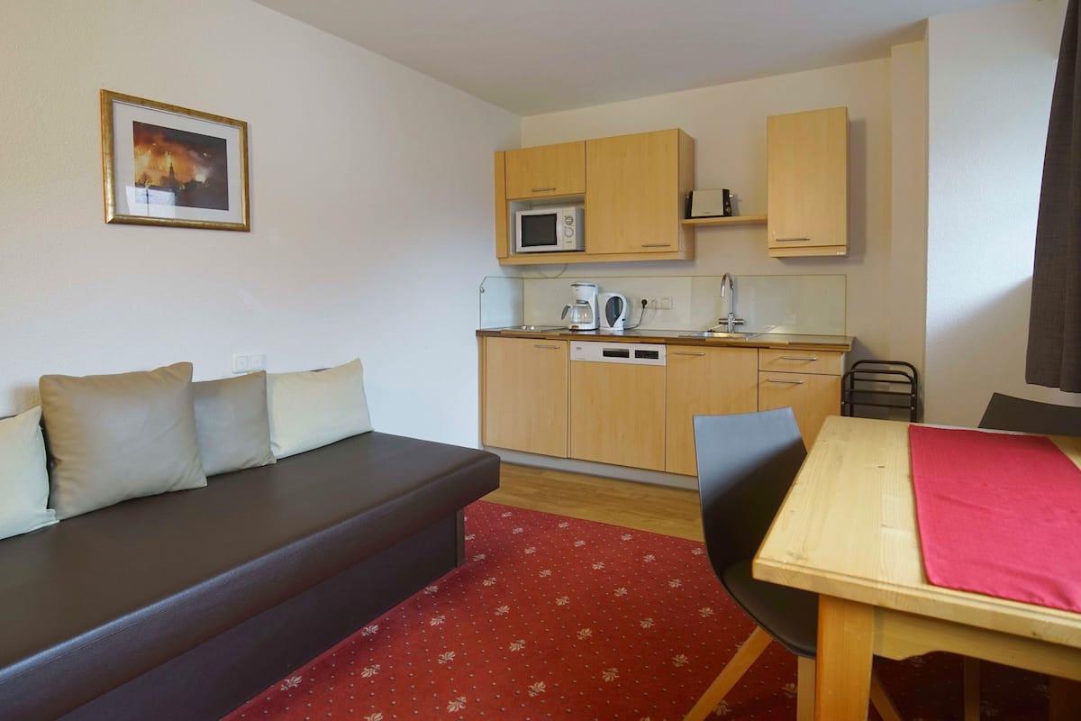 Panoramic Condo, 1 Bedroom, Non Smoking, Mountain View (incl. final cleaning fee 50,00 EUR) | Private kitchenette