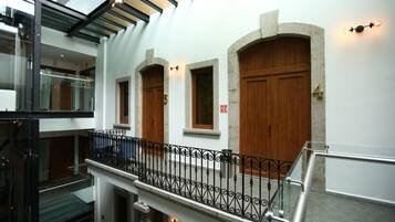 50-inch flat-screen TV with cable channels, TV