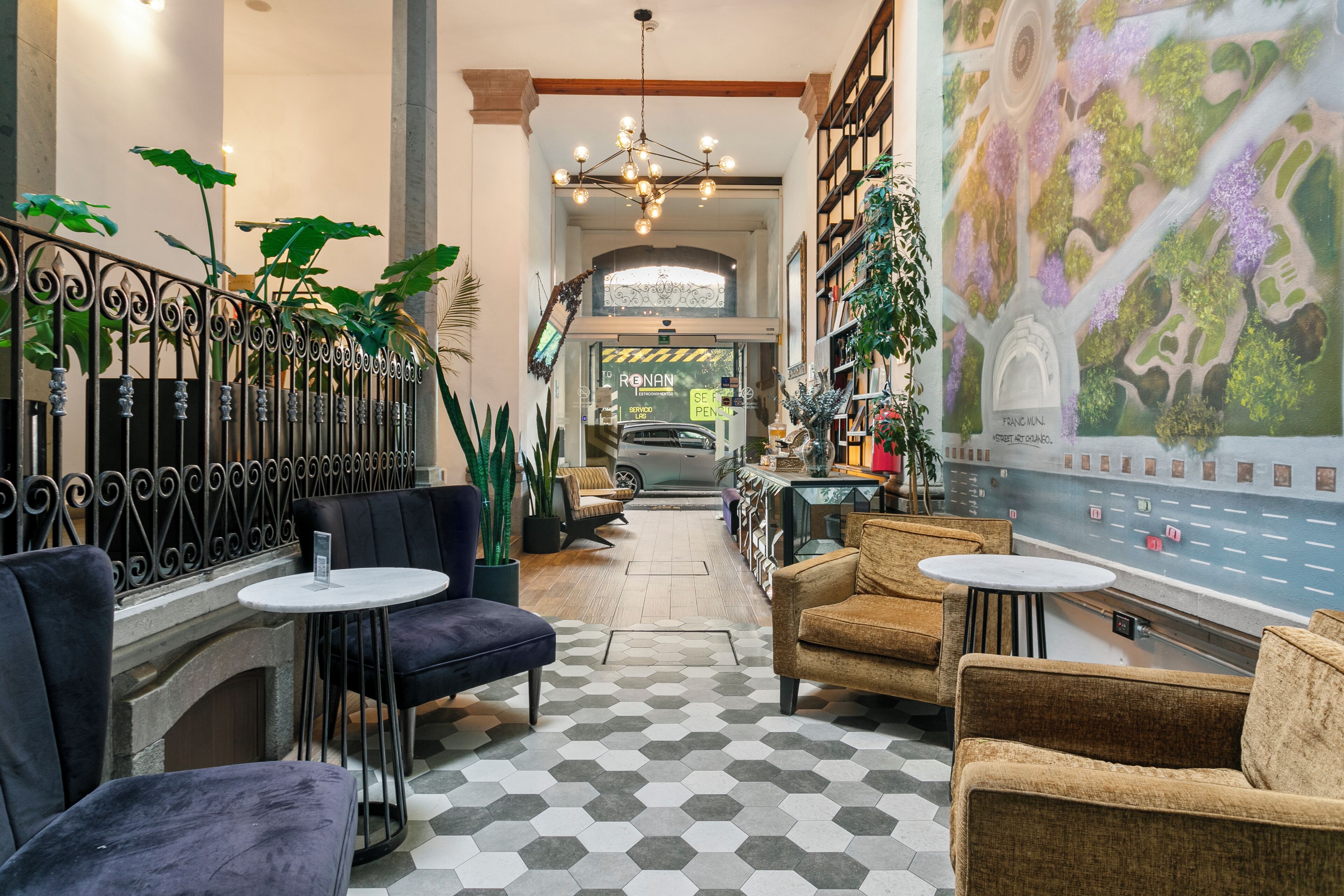 منطقة الاستقبال