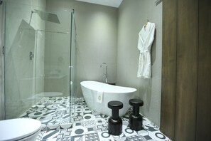 Master suite con tina - Casa Prim Hotel Boutique (Mexico City)
