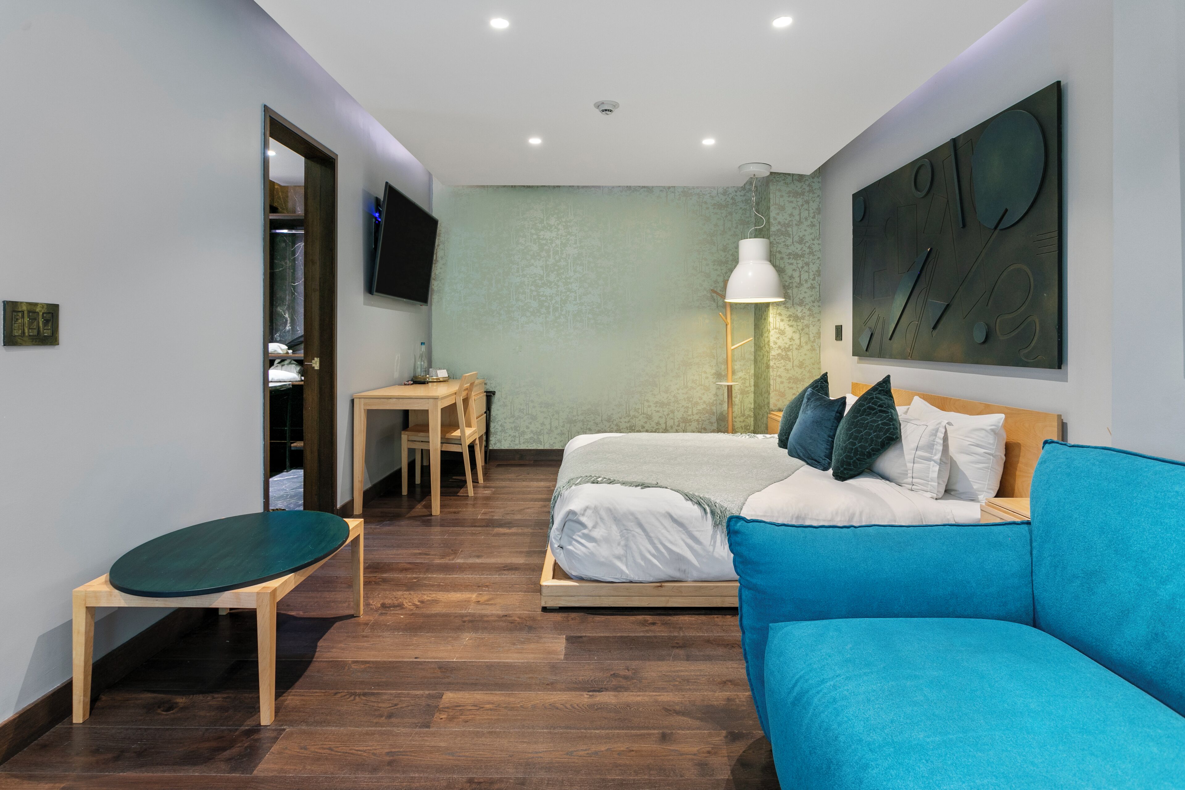 Junior suite | Receptie