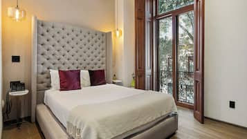 Quarto conforto | Roupas de cama premium, edredons de pluma, camas Select Comfort