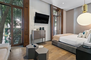 Habitación doble Elite de uso individual | Ropa de cama de alta calidad, edredón y camas Select Comfort