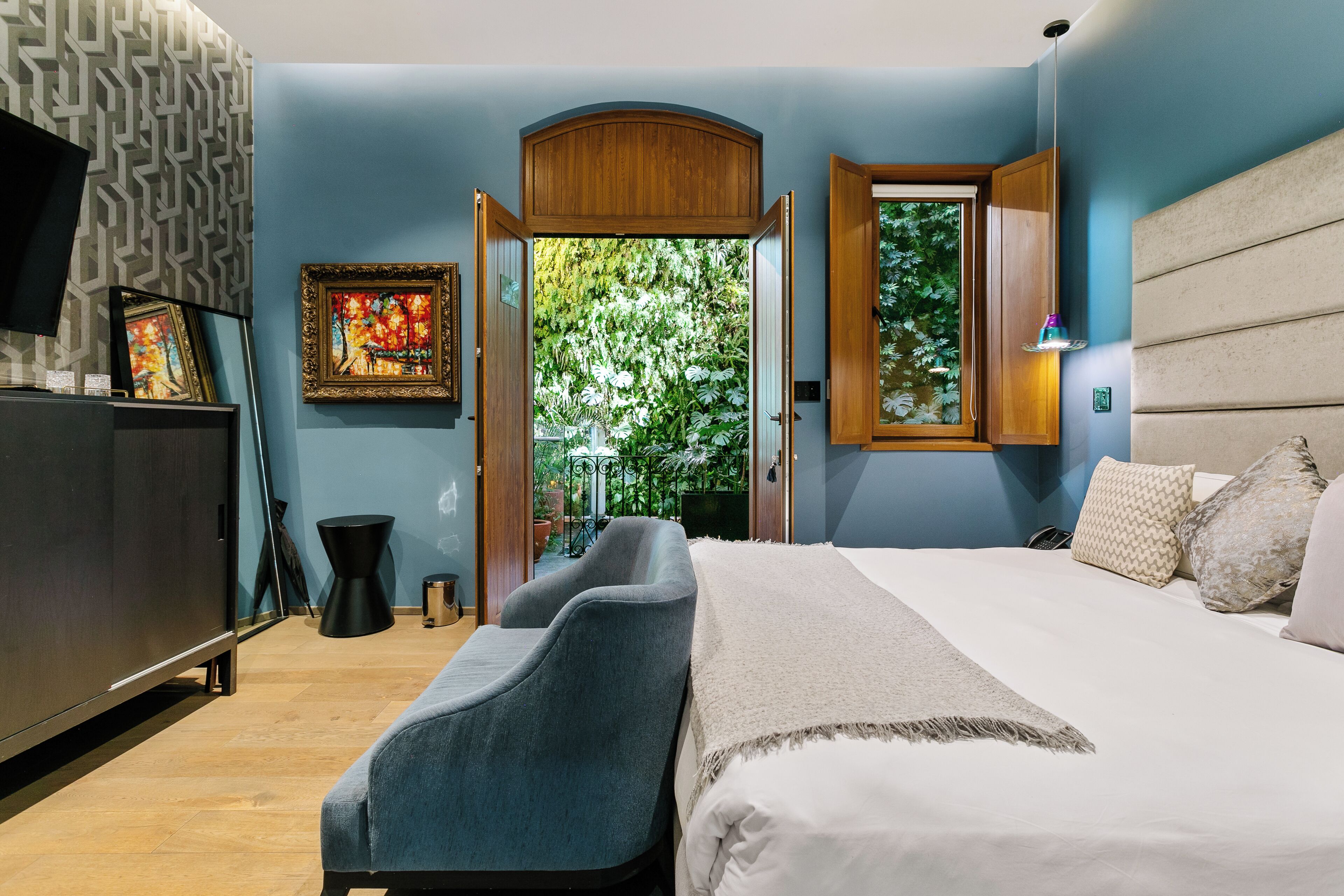 Junior suite | Luxe beddengoed, donsdekens, Select Comfort-bedden