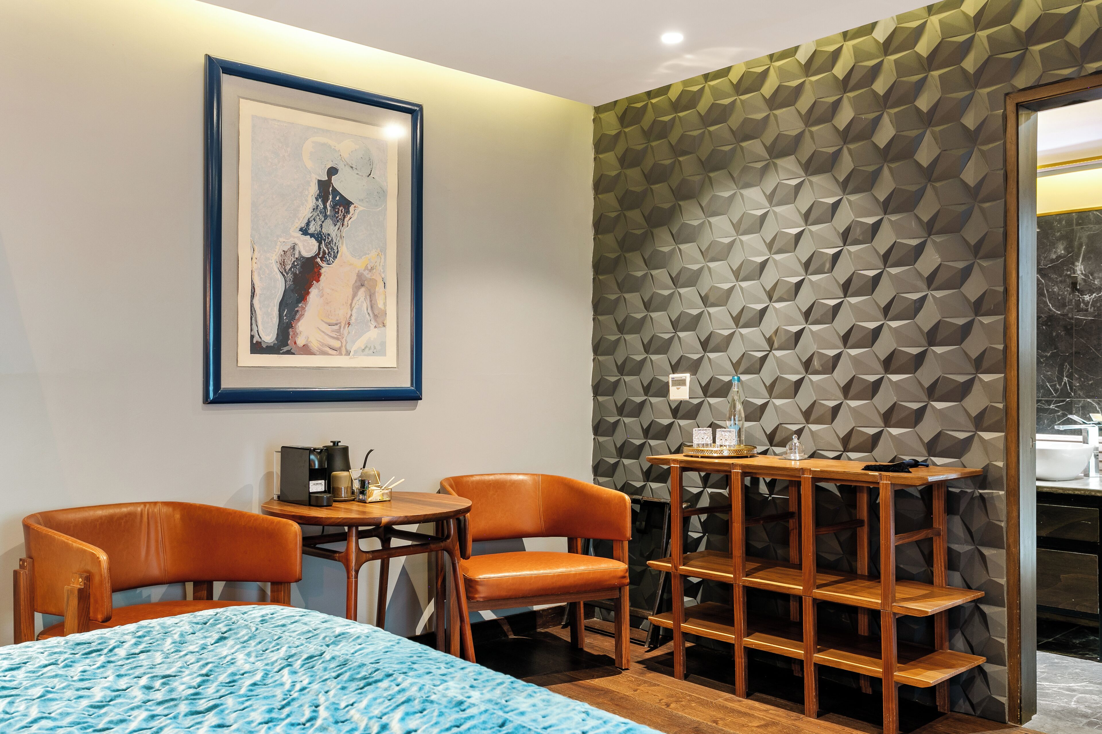 Junior suite | Luxe beddengoed, donsdekens, Select Comfort-bedden