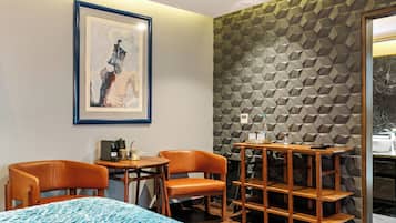 Junior suite | Luxe beddengoed, donsdekens, Select Comfort-bedden