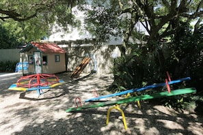 Aire de jeux - extérieure