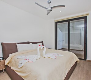 Appartement, 1 chambre | 1 chambre, coffre-fort, fer et planche à repasser