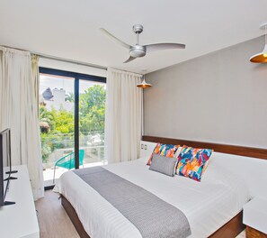 1 habitación y caja de seguridad en la habitación 