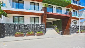 Property entrance - Koox Moma 42 Condhotel (Playa del Carmen)