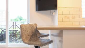 1 bedroom, premium bedding, individually decorated