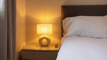 1 bedroom, premium bedding, individually decorated