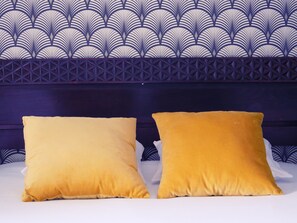 Superior Room | Premium bedding, in-room safe, individually decorated, desk - Hôtel Saint Charles (Biarritz)