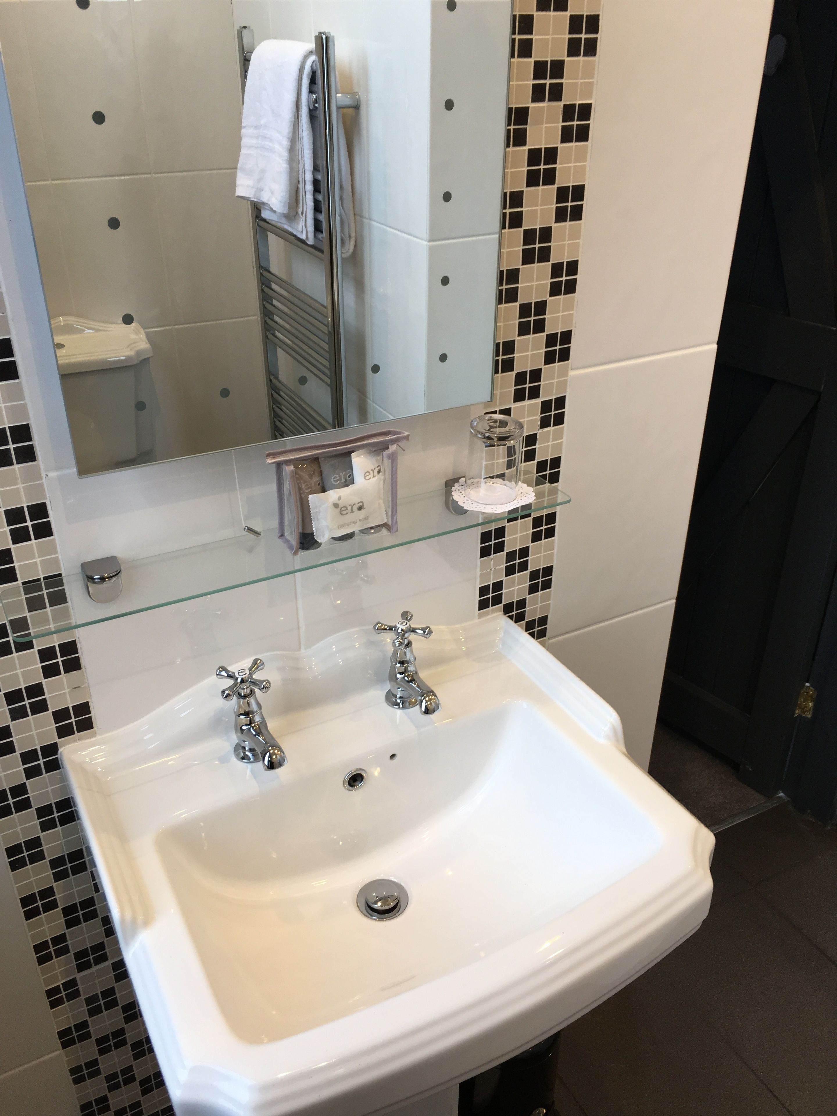 double room (room 3) | bathroom sink