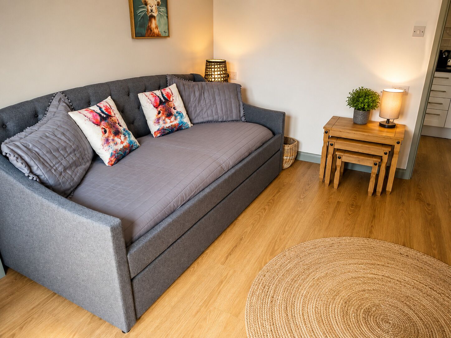 Standard Apartment | Living area | Flat-screen TV
