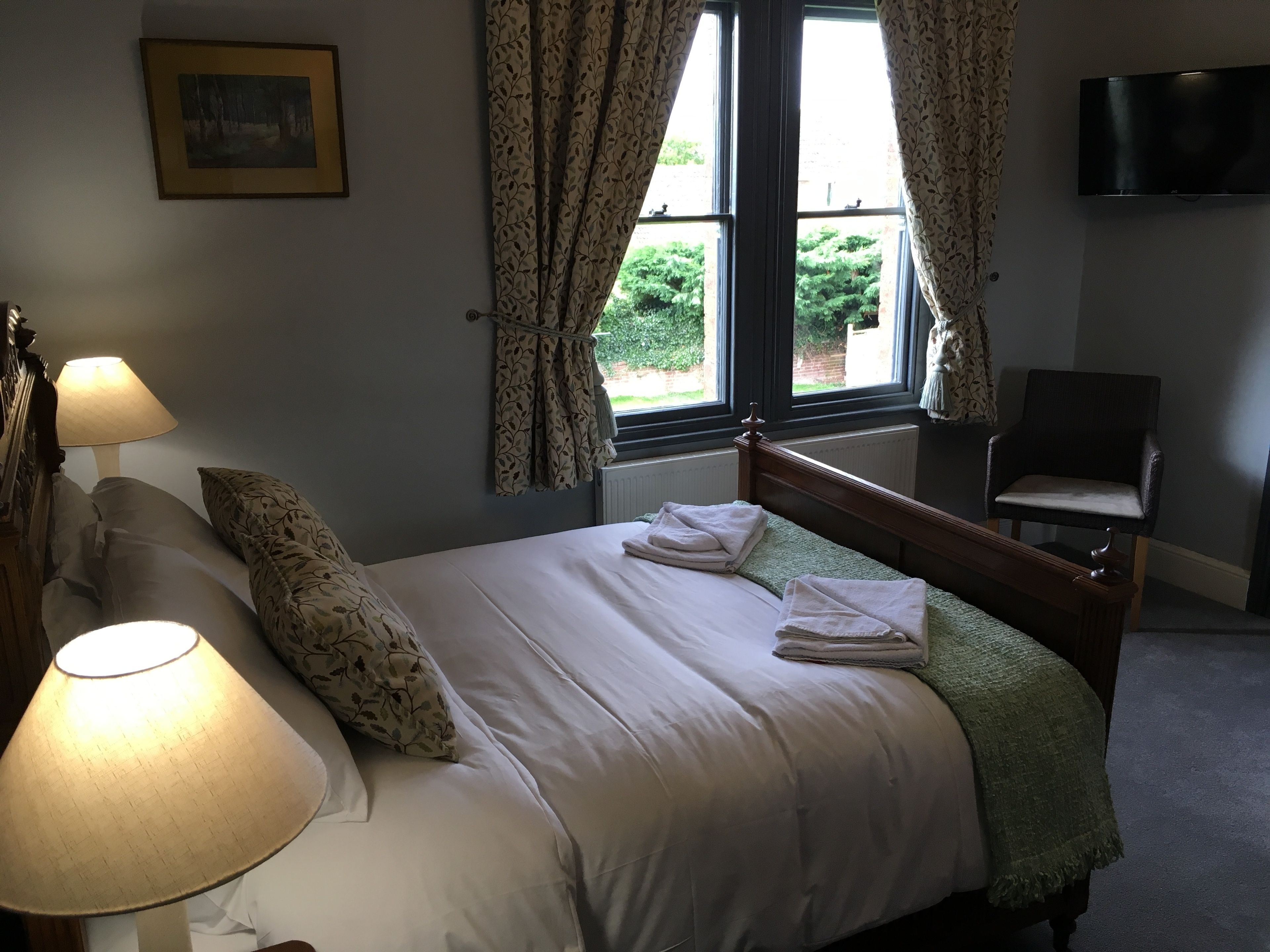 executive double room | 1 bedroom, desk, iron/ironing board, free wifi