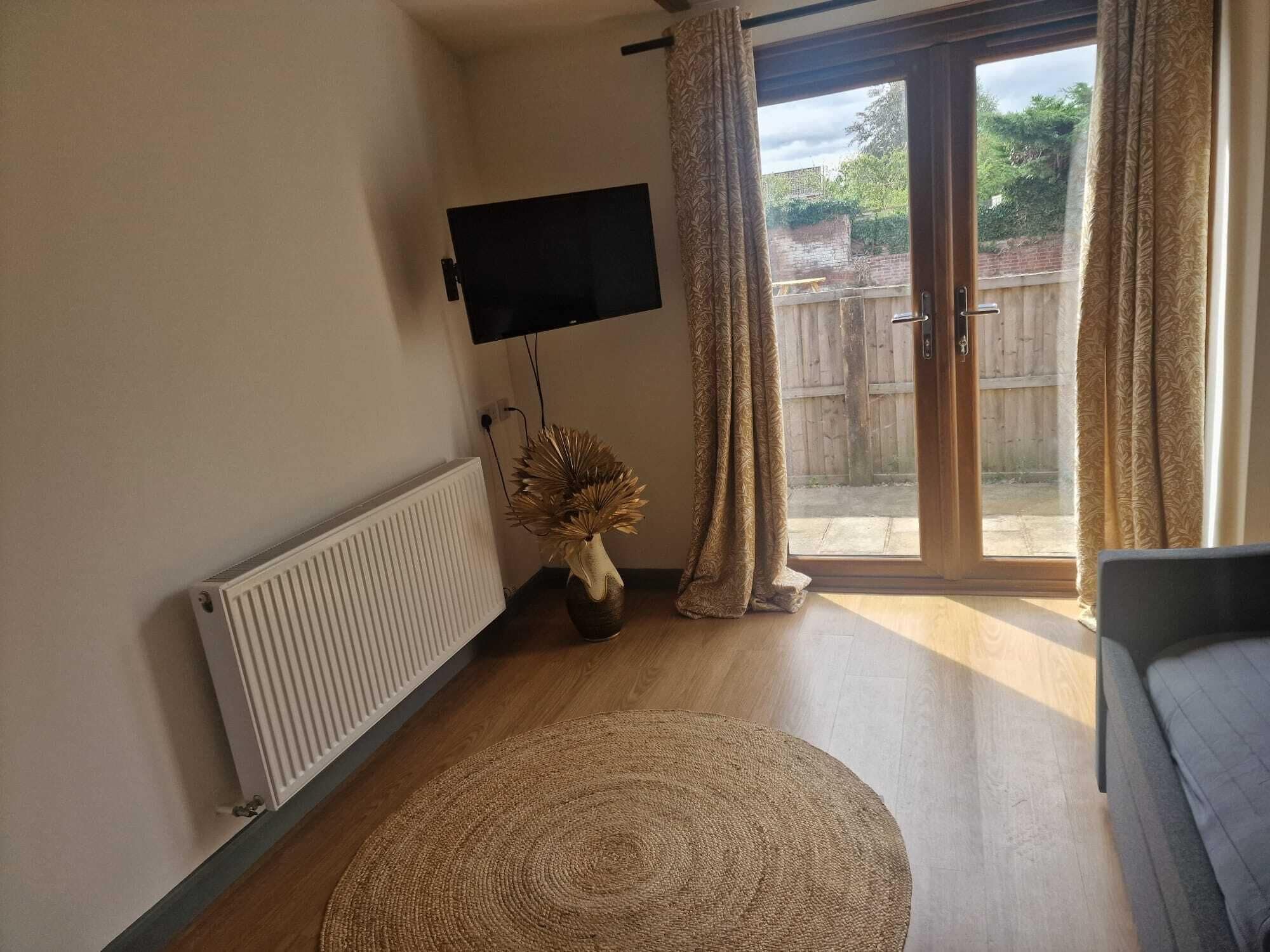 standard apartment | living area | flat-screen tv