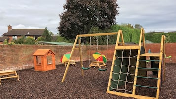 Kinderspeelruimte - buiten