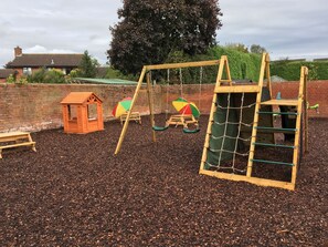 Kinderspeelruimte - buiten