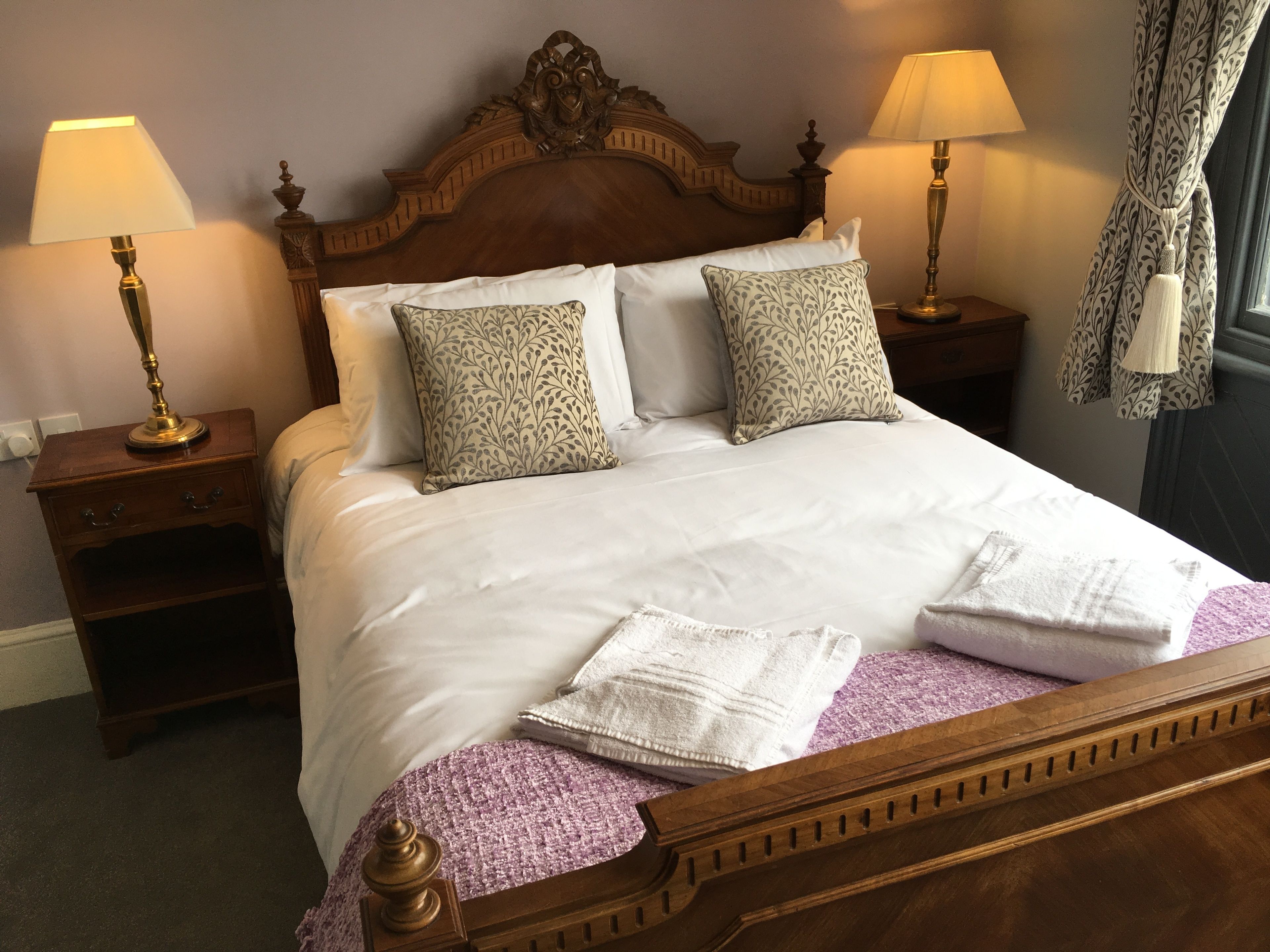 double room (room 3) | 1 bedroom, desk, iron/ironing board, free wifi