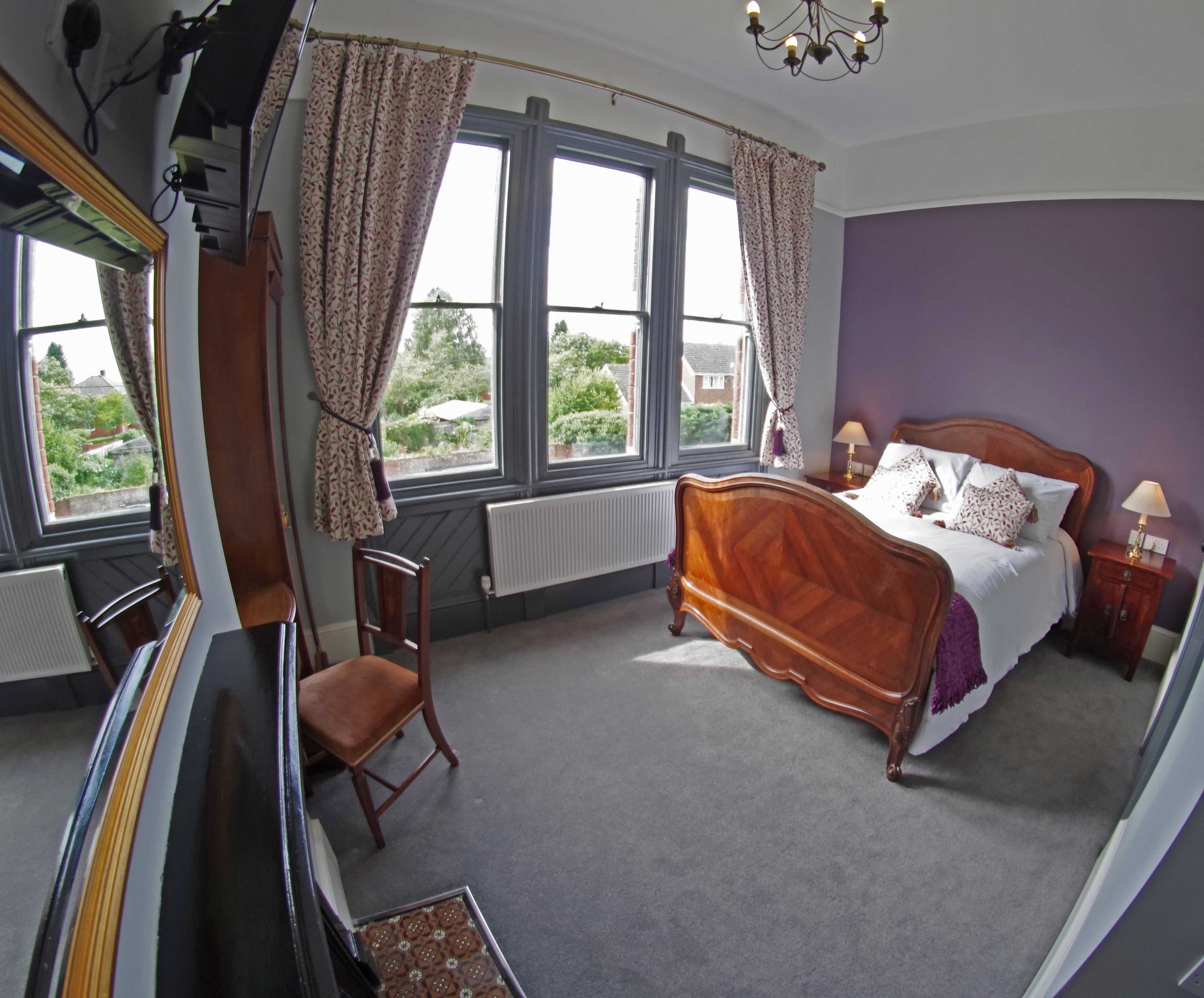 standard double room | 1 bedroom, desk, iron/ironing board, free wifi