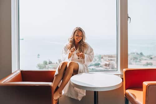 In-room dining