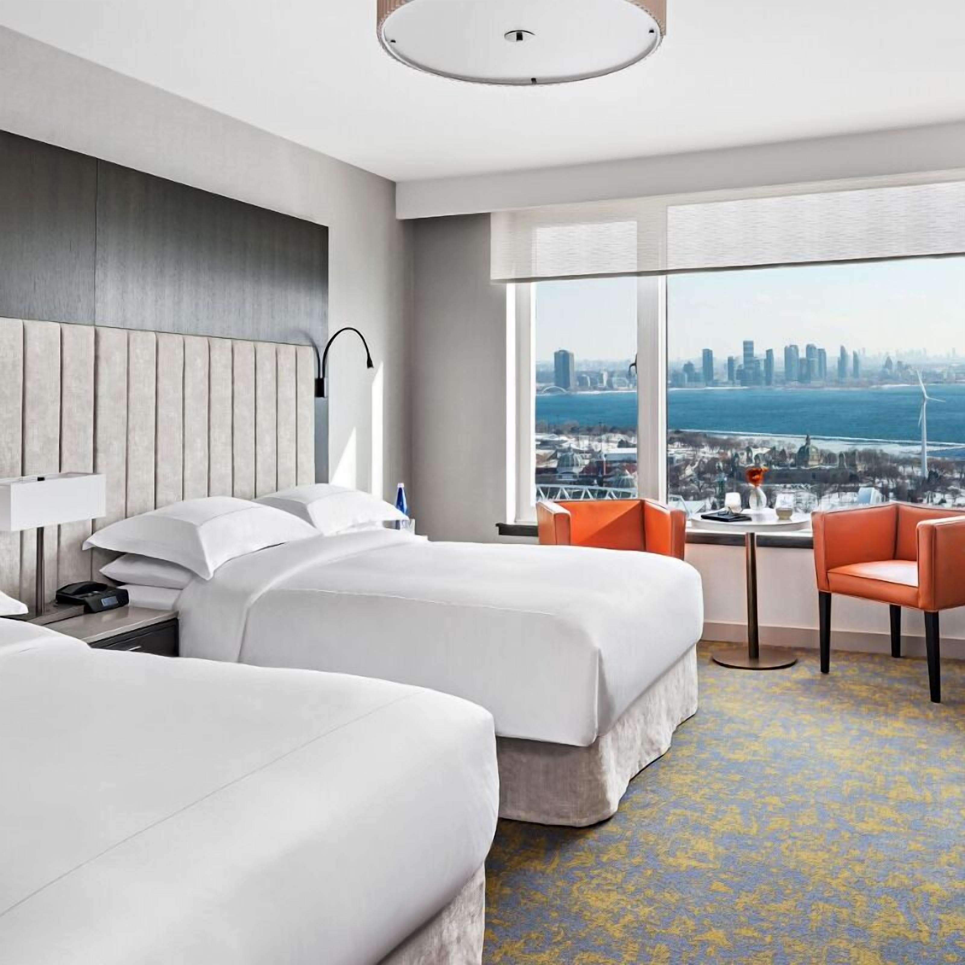 egyptian cotton sheets, premium bedding, down duvets, pillow-top beds