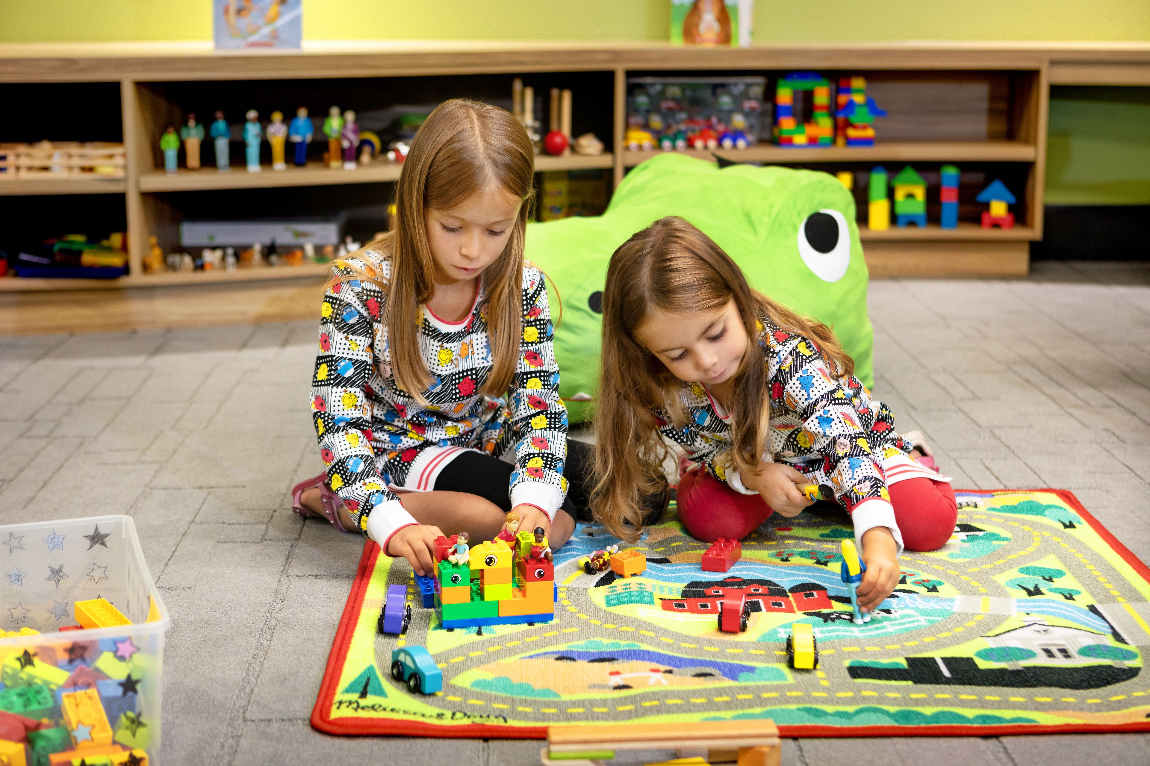 children’s play area – indoor