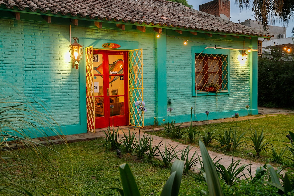 Fachada del alojamiento