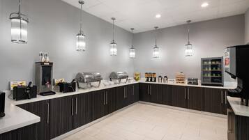 Café da manhã grátis