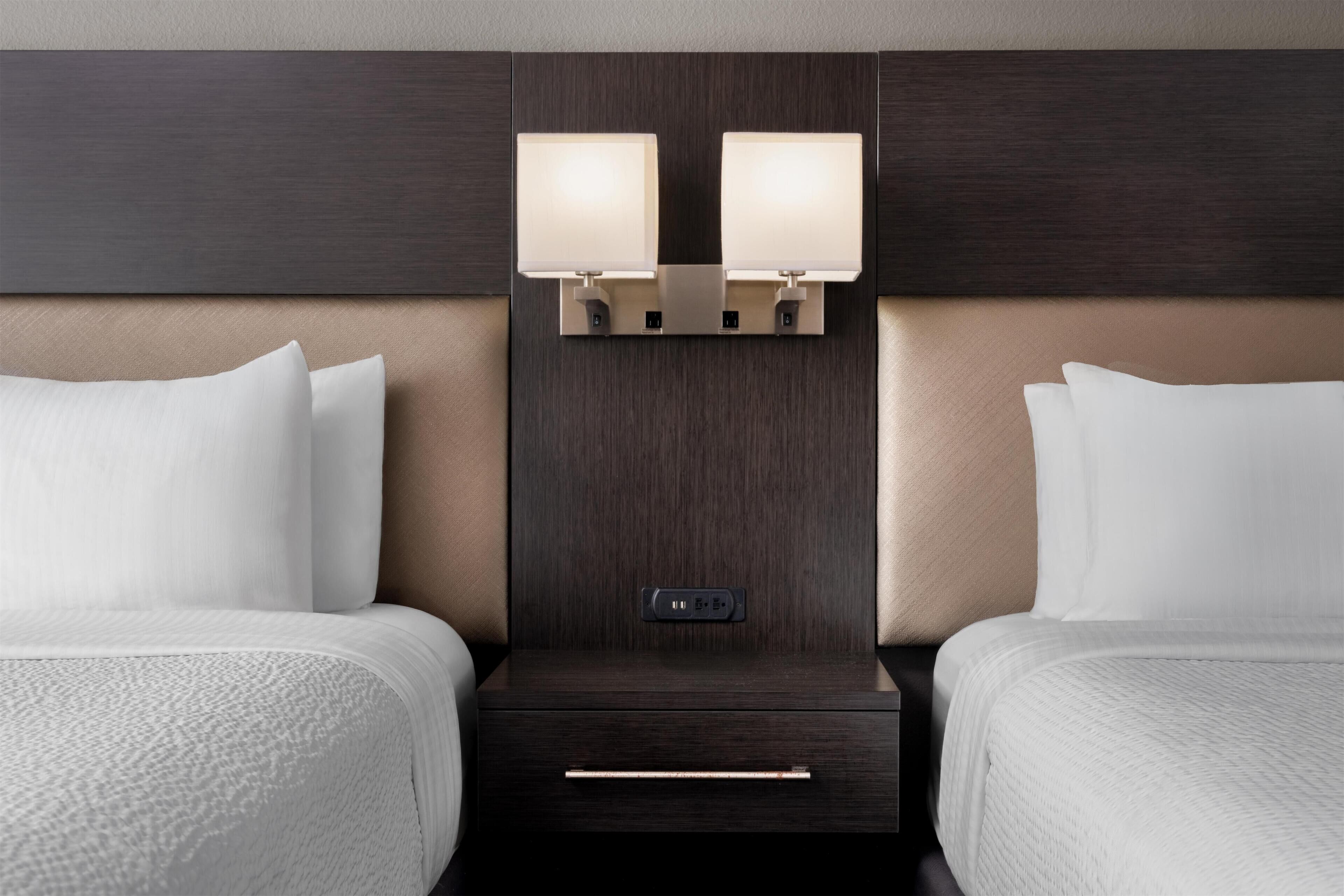 Standard Room, 2 Queen Beds, Accessible, Kitchen | Premium bedding, in-room safe, desk, iron/ironing board