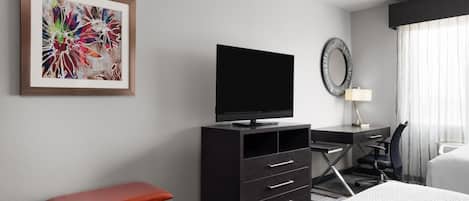 Chambre Standard, 2 grands lits, non-fumeur, cuisinette | Literie de qualité, coffre-fort, bureau, fer et planche à repasser