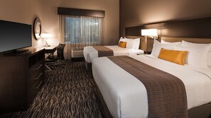 Premium bedding, in-room safe, desk, iron/ironing board - Best Western Plus Executive Residency Baytown (Baytown)