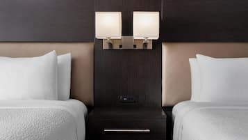 Premium bedding, in-room safe, desk, iron/ironing board