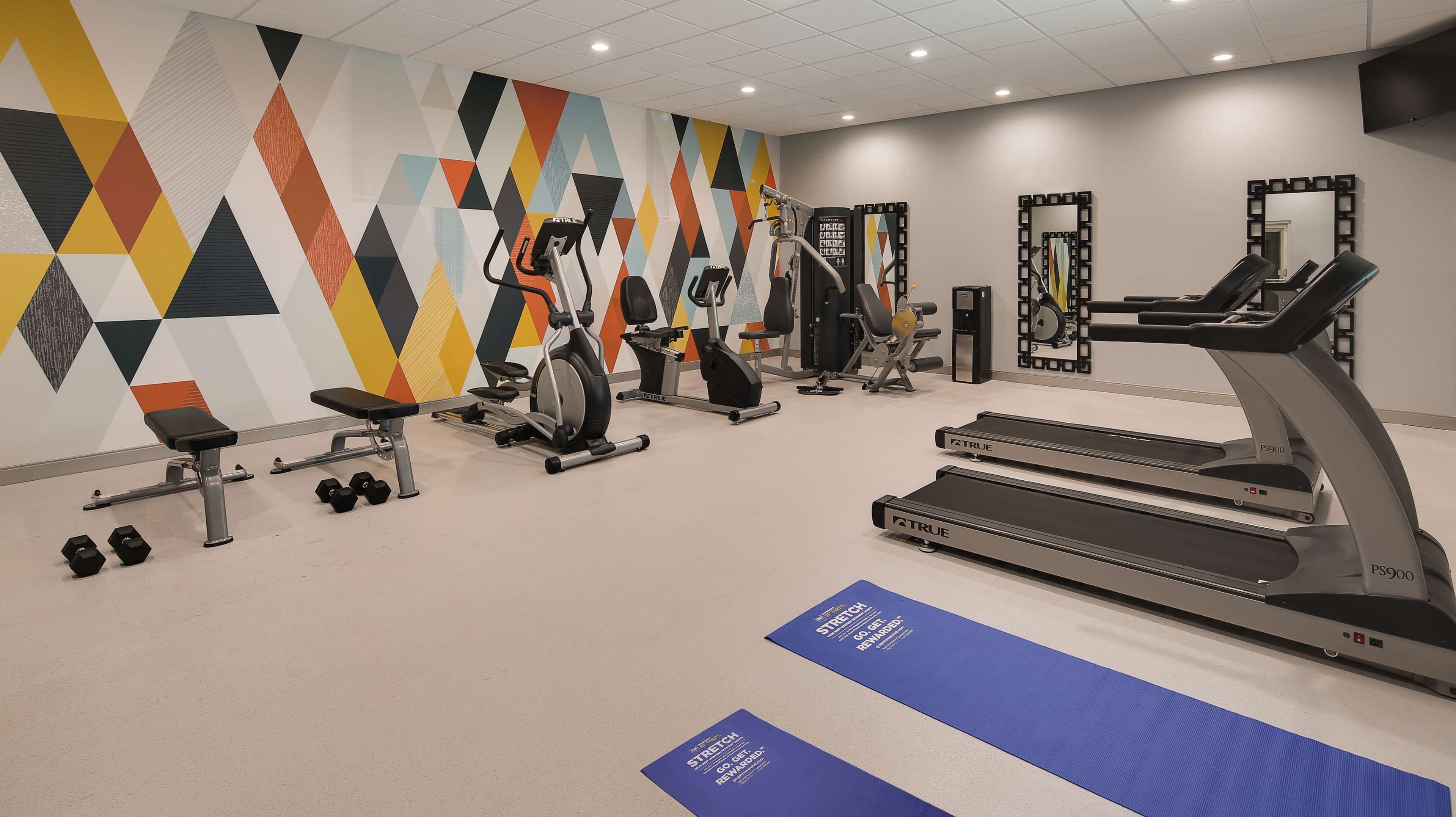 fitness facility