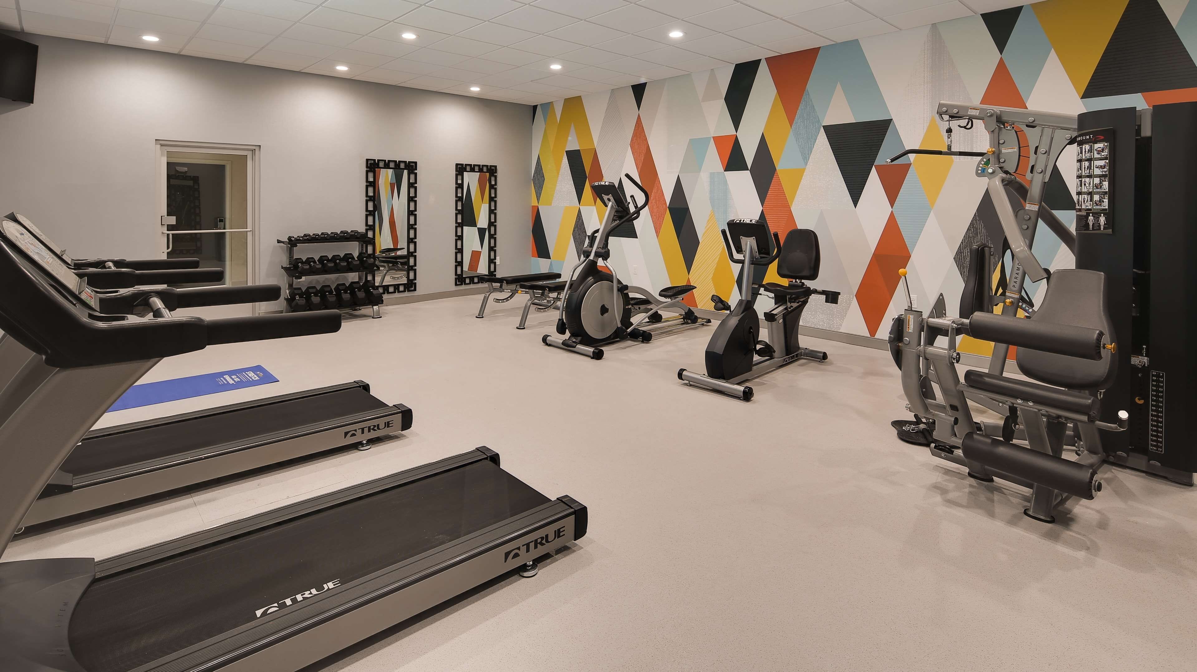 fitness facility