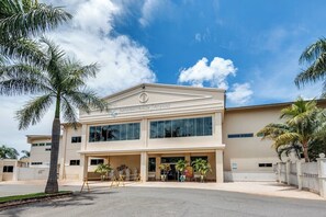 Breakfast, lunch and dinner served - Resort Lacqua diRoma - Caldas Tur (Caldas Novas)