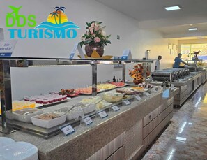 Cafe - Resort Lacqua diRoma - Caldas Tur (Caldas Novas)