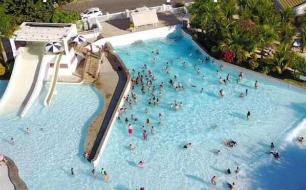 Parque acuático