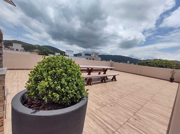 APARTAMENTO ESTUDIO #12 TERRACO | Terassi/patio