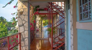 บริเวณประตูทางเข้า