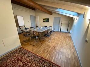 Meeting facility - Villa di Cazzano - BioLuxury Living (Cazzano Tramigna)